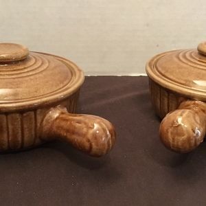 Stoneware Bowls 1950s